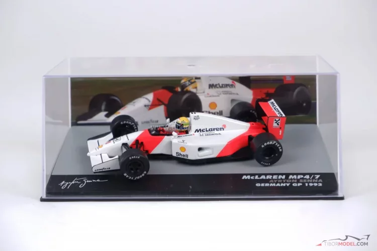 McLaren MP4/7 - Ayrton Senna (1992), Német Nagydíj, 1:43 Altaya