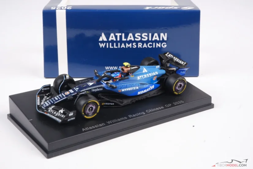 Williams FW47 - Carlos Sainz (2025), 1:64 Spark