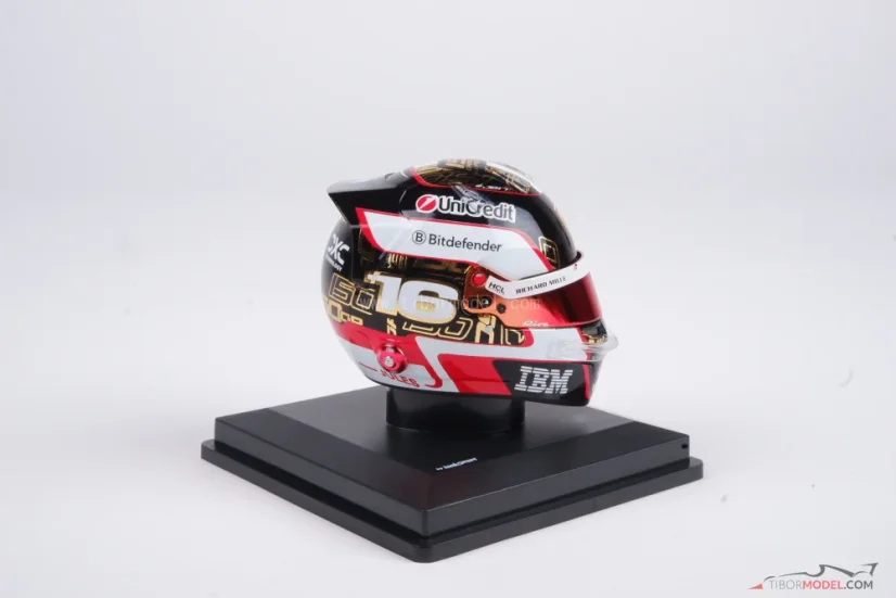 Charles Leclerc 2025 VC Abu Dhabi mini přilba, Ferrari, 1:5 Looksmart