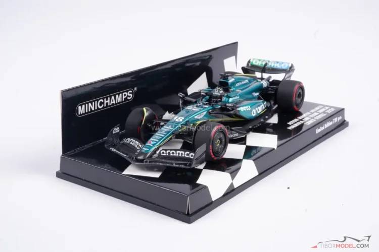 Aston Martin AMR24 - Lance Stroll (2024), 1:43 Minichamps