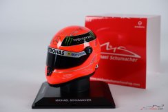 Michael Schumacher helmet, last race 2012, 1:4 Schuberth
