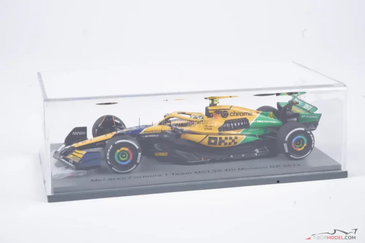 McLaren MCL38 - Oscar Piastri (2024), VC Monaka, 1:43 Spark