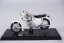 Jawa 350 Kyvacka Automatic fehér (1966), 1:18 Abrex
