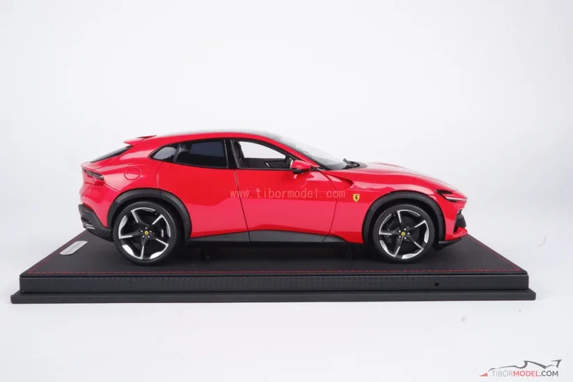 Ferrari Purosangue (2022) rosso corsa, 1:18 BBR