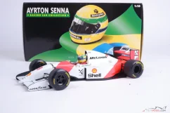 McLaren MP4/8 - Ayrton Senna (1993), 1:18 Minichamps