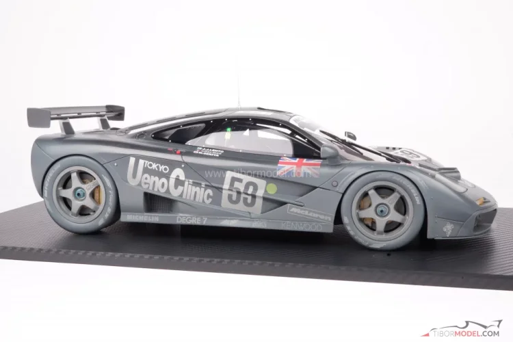McLaren F1 GTR, Winner 24h Le Mans 1995, dirty edition, 1:12 TSM