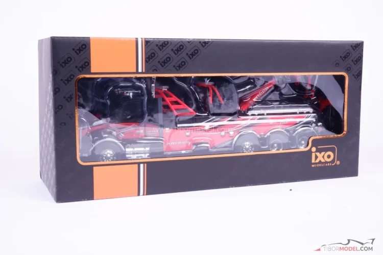 イクソ ixo MODELS 1/43 TRUCK series-H Model Kenworth T880 tow truck black, 1:43 Ixo | Tibormodel.com
