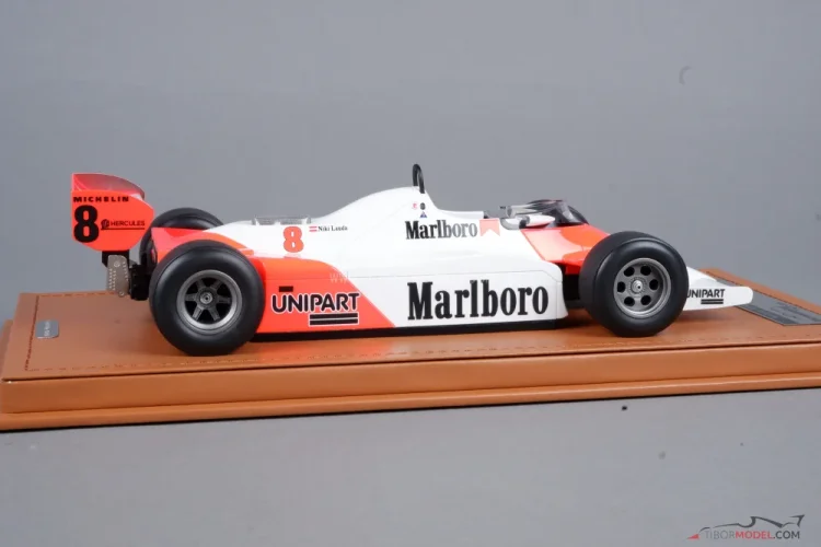 McLaren MP4/1B - Niki Lauda (1982), VC Monaka, 1:18 Tecnomodel