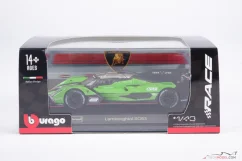 Lamborghini SC63 Hypercar č.63 (2023), 1:43 Bburago