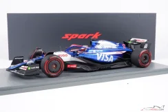 VISA RB VCarb 01 - Daniel Ricciardo (2024), 1:18 Spark