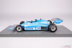 Ligier JS7 - Jacques Laffite (1977), Winner Swedish GP, 1:18 Spark