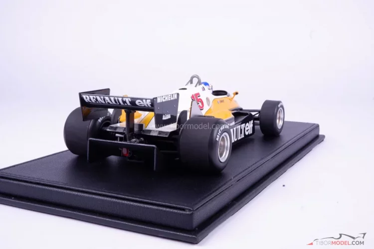 Renault RE40 - Alain Prost (1983), Győztes Francia Nagydíj, 1:18 GP Replicas