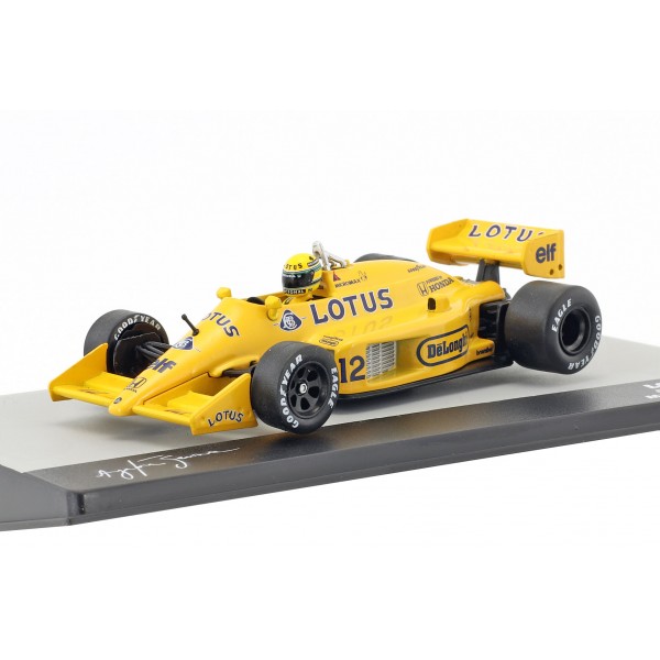Lotus 99T - A. Senna (1987), Monaco GP, 1:43 Altaya