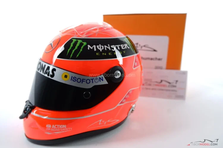 Helma Michael Schumacher 2012, Mercedes, 1:2 Schuberth