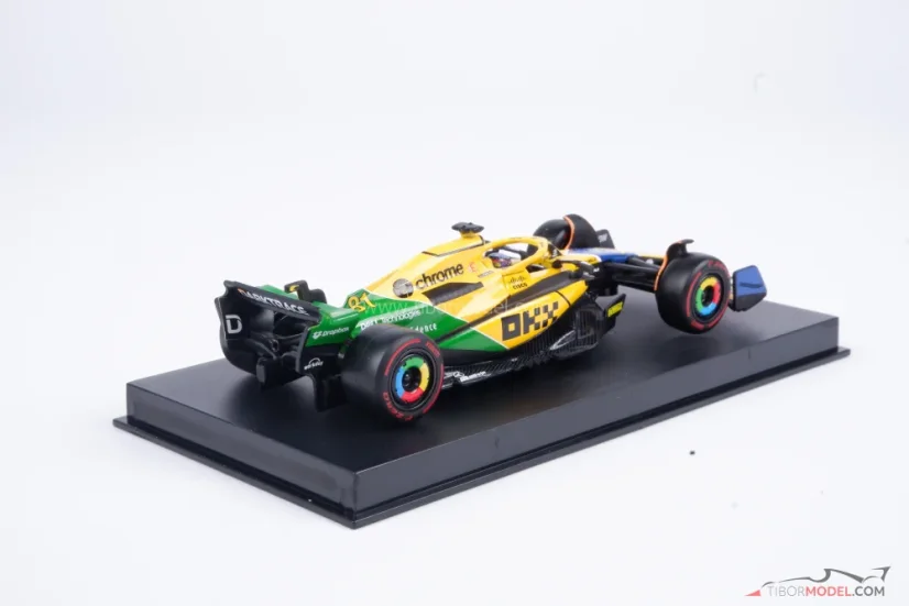 McLaren MCL38 - Oscar Piastri (2024), VC Monaka, 1:43 BBurago Signature