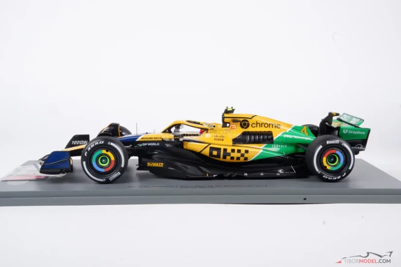 McLaren MCL38 - Lando Norris (2024), VC Monaka, 1:18 Spark