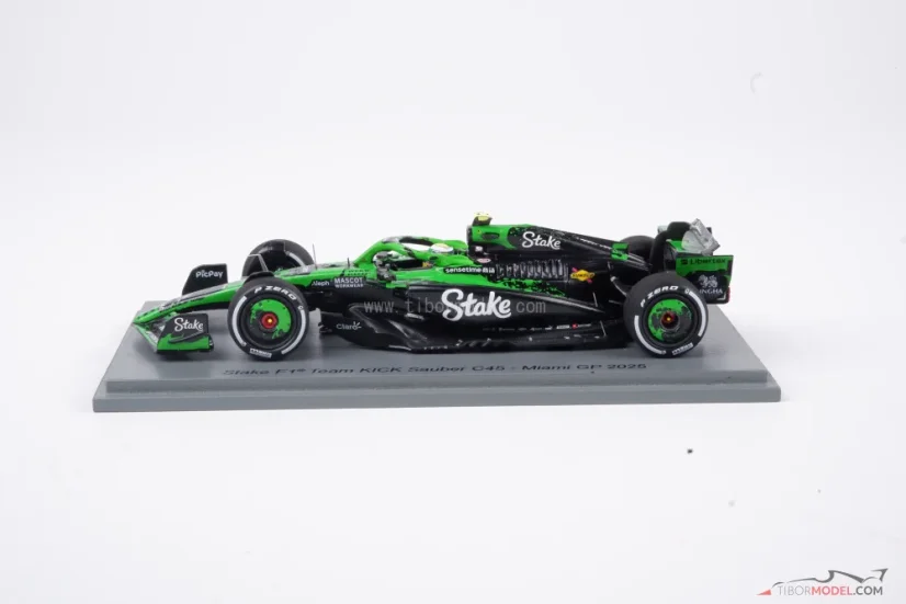 Sauber C45 - Gabriel Bortoleto (2025), VC Miami, 1:43 Spark