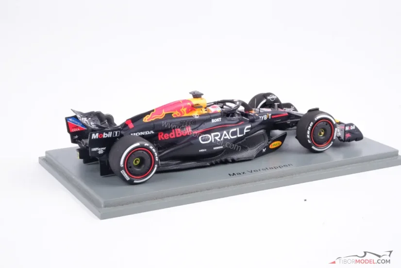 Model Red Bull RB20 Verstappen 2024, 1:43 Spark | Tibormodel.com