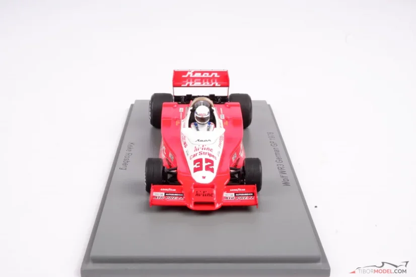 Wolf WR3 - Keke Rosberg (1978), VC Nemecka, 1:43 Spark