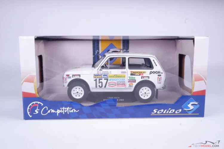 Lada Niva, Rally Dakar 1983, 1:18 Solido