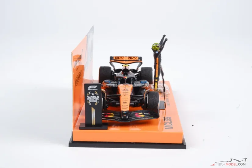 McLaren MCL39 - Lando Norris (2025), World Champion, Abu Dhabi GP, 1:43 Minichamps