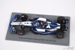 Williams FW47 - Alexander Albon (2025), VC USA, 1:43 Spark