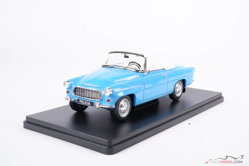Škoda Felicia Cabrio, 1:24 Whitebox