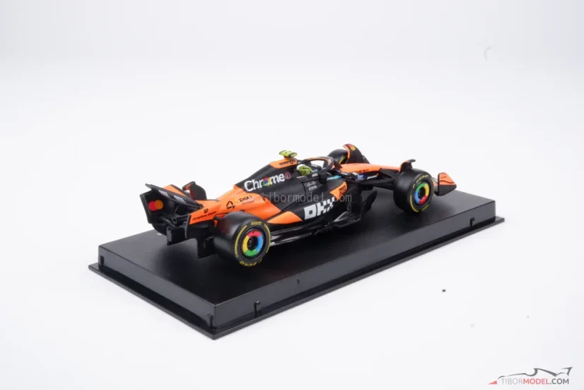 McLaren MCL39 - Lando Norris (2025), 1:43 BBurago Signature