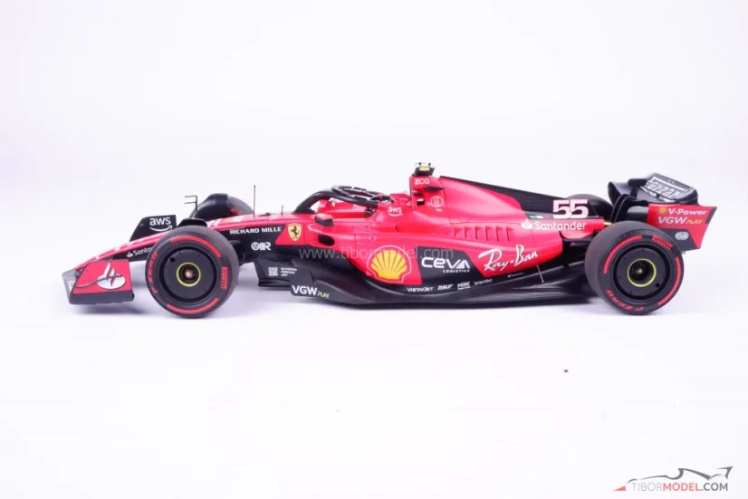 Ferrari SF-23 -  Carlos Sainz (2023), Bahrajn, 1:18 BBR