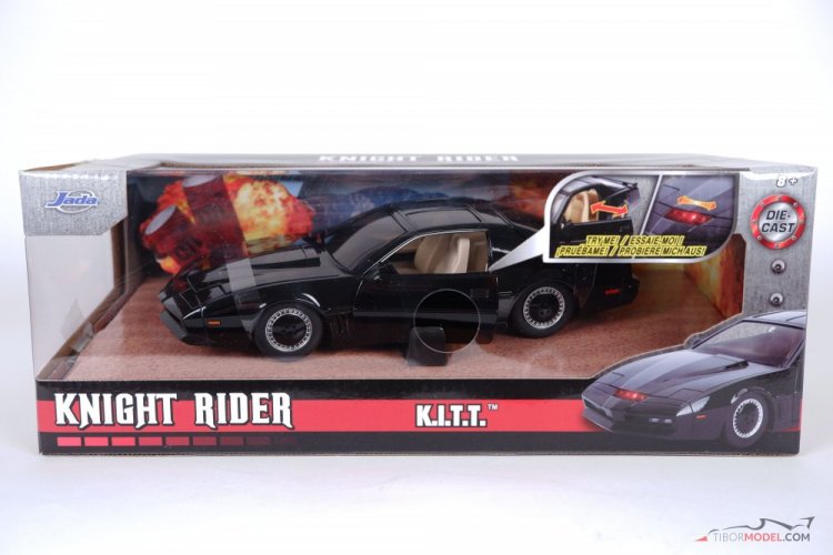 Knight Rider Pontiac Trans Am, K.I.T.T, 1:24 Jada