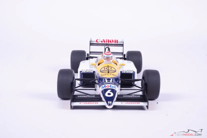 Williams FW11 - Nelson Piquet (1986), VC Brazílie, 1:18 MCG