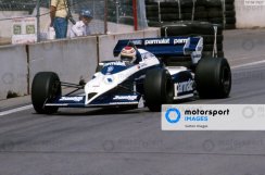 Brabham BT53 - Nelson Piquet (1984), Winner USA East GP, 1:18 GP Replicas