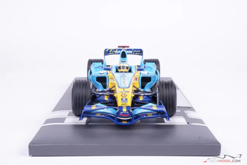 Renault R26 - Fernando Alonso (2006), Brazilian GP, 1:18 Minichamps