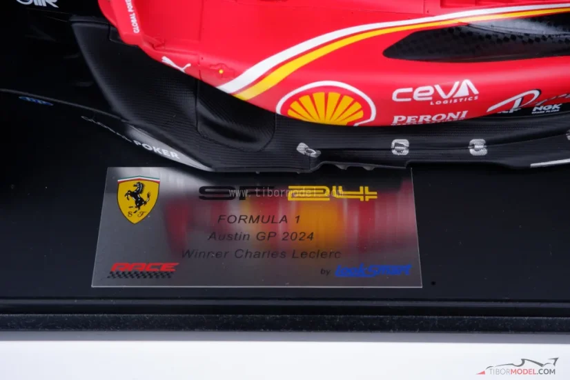 Ferrari SF-24 - Charles Leclerc (2024), Winner US GP, 1:18 Looksmart