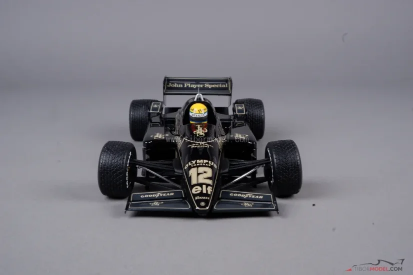 Lotus 97T - Ayrton Senna (1985), VC Portugalska, 1:18 Premium X