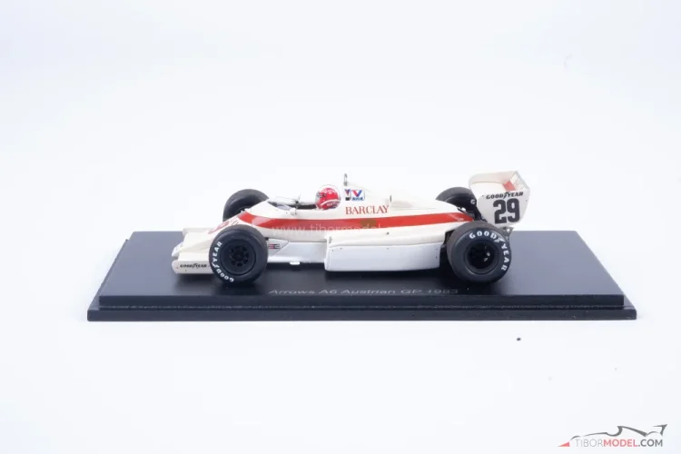 Arrows A6 - Marc Surer (1983), VC Rakúska, 1:43 Spark