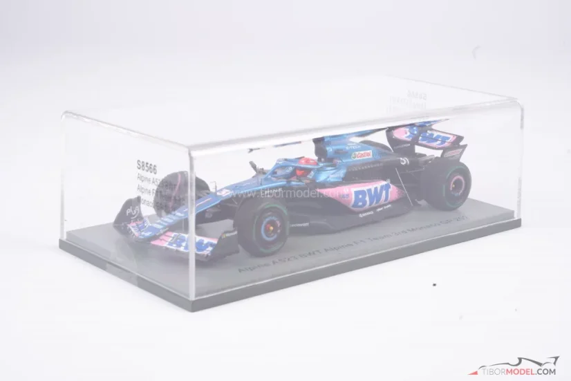 Alpine A523 - Esteban Ocon (2023), Monaco GP, 1:43 Spark
