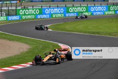 McLaren MCL60 - Lando Norris (2023), 2. miesto Japonsko, 1:43 Minichamps