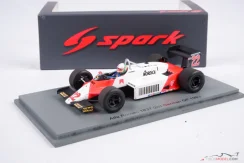 Alfa Romeo 183T - Andrea de Cesaris (1983), VC Nemecka, 1:43 Spark Alfa Romeo 183T - Andrea de Cesaris (1983), VC Nemecka, 1:43 Spark
