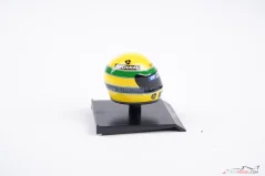 Ayrton Senna 1985 Lotus prilba, 1:10 Minichamps