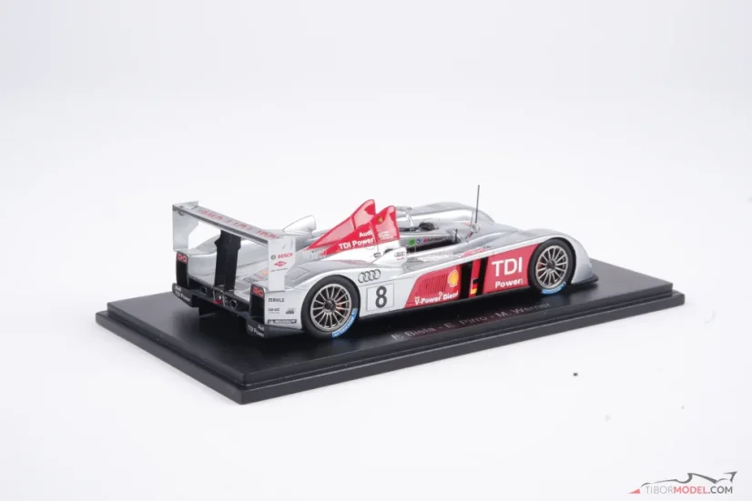 Audi R10 TDI - Biela/Werner/Pirro (2006), Víťaz Le Mans, 1:43 Spark