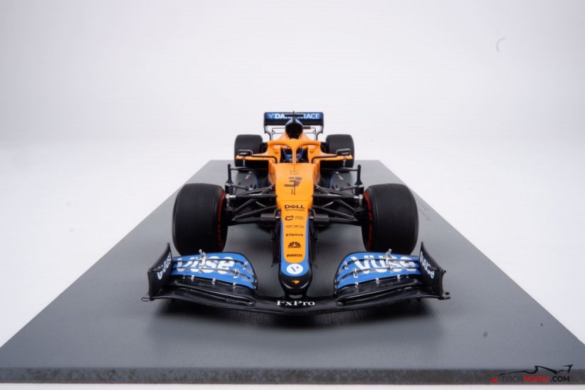McLaren MCL35M - Daniel Ricciardo (2021), Bahreini Nagydíj, 1:18 Spark