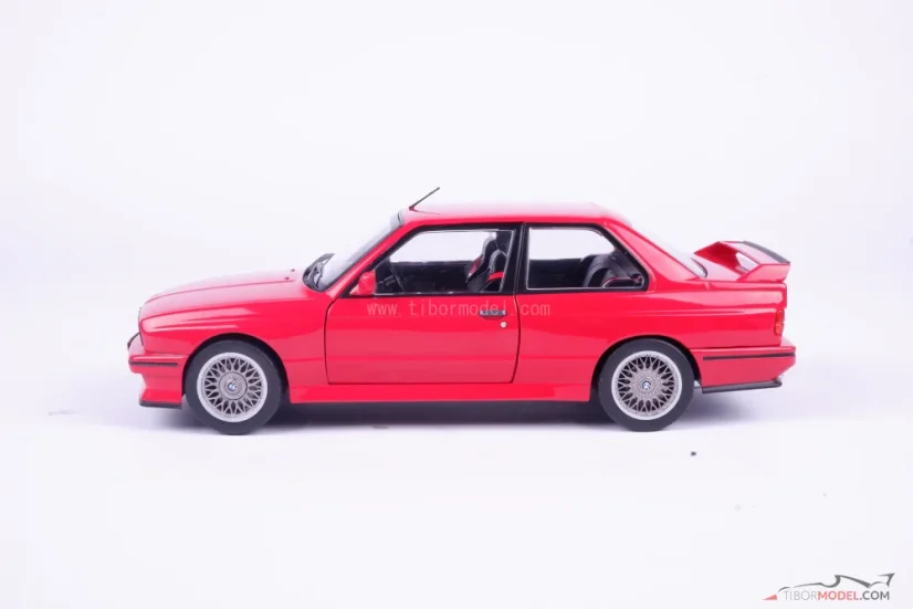 BMW E30 M3 (1986) red, 1:18 Solido