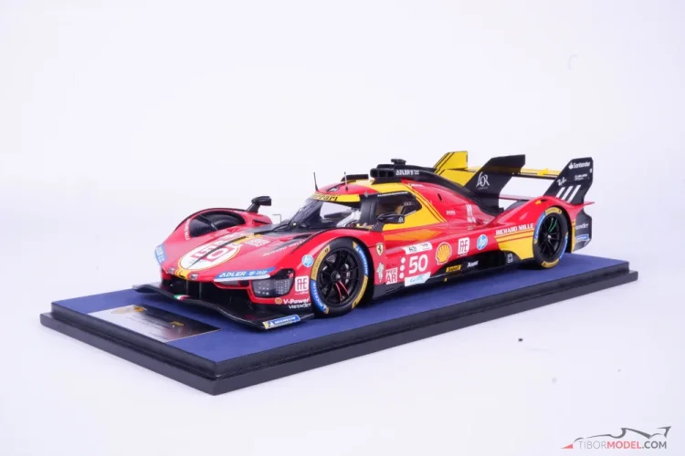 Ferrari 499P - #50, Víťaz Le Mans 24h (2024), 1:18 Looksmart Ferrari 499P - #50, Víťaz Le Mans 24h (2024), 1:18 Looksmart