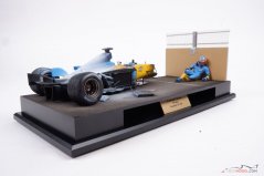 Renault R23 - F. Alonso 2003, nehoda na VC Brazílie, 1:18