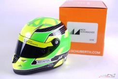 Mick Schumacher 2018 F3 Šampión prilba, 1:2 Schuberth