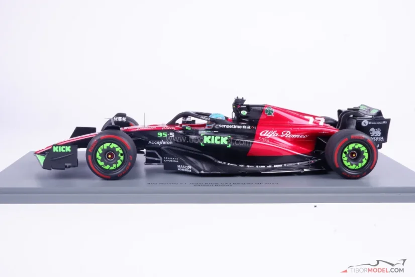 Alfa Romeo C43 - Valtteri Bottas (2023), VC Belgie, 1:18 Spark