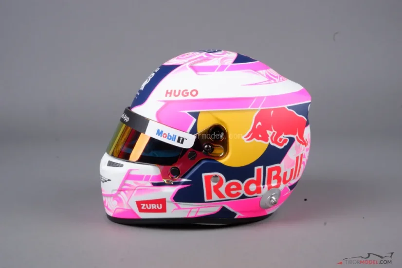 Liam Lawson 2025 Racing Bulls mini prilba, 1:2 Bell
