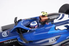 Williams FW45 - Logan Sargeant (2023), 800. závod Silverstone, 1:18 Minichamps