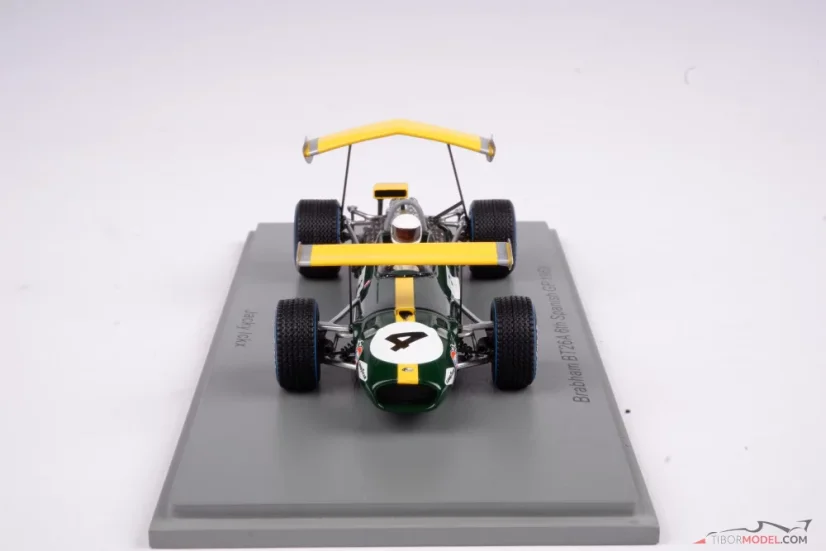 Brabham BT26A - Jacky Ickx (1969), VC Španielska, 1:43 Spark